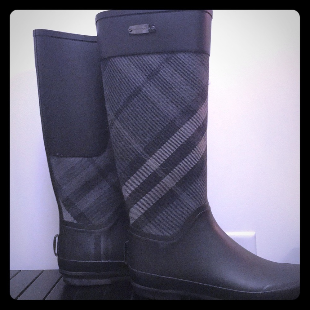 Burberry Rain Boots